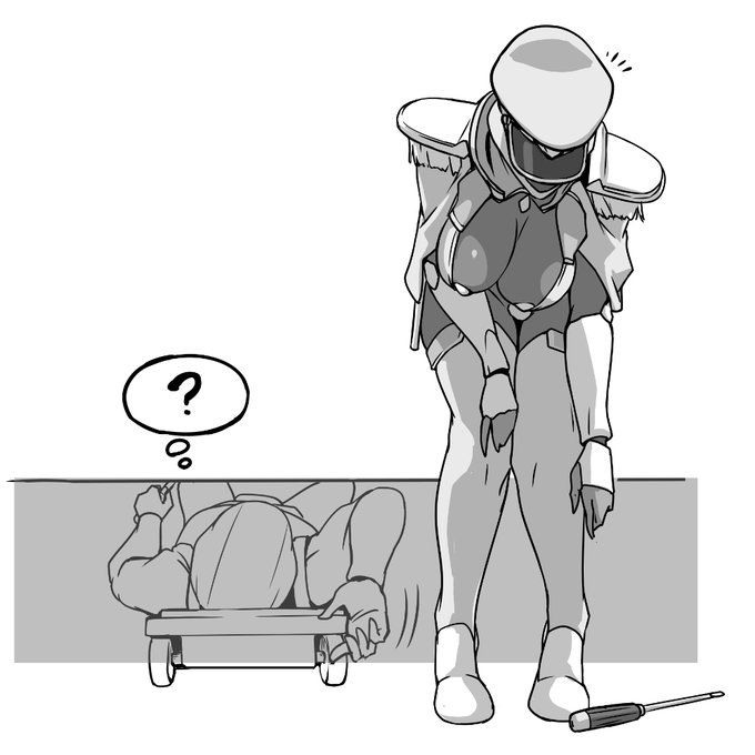 Venera manga During drawing
今日はここまで 