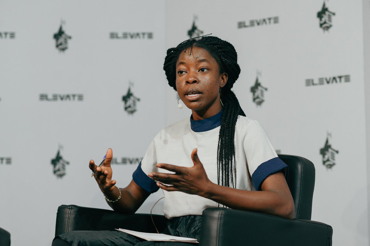 the_ecofeminist's tweet image. Every woman voice matters.
Every woman role matters.
Every environmental rights matters
Every climate action matters
Every community matters
Everyone needs to get involved in attaining gender equality.

Climate crises focus on Africa with @lizwathuti at @elevatefestival
#IWD2020