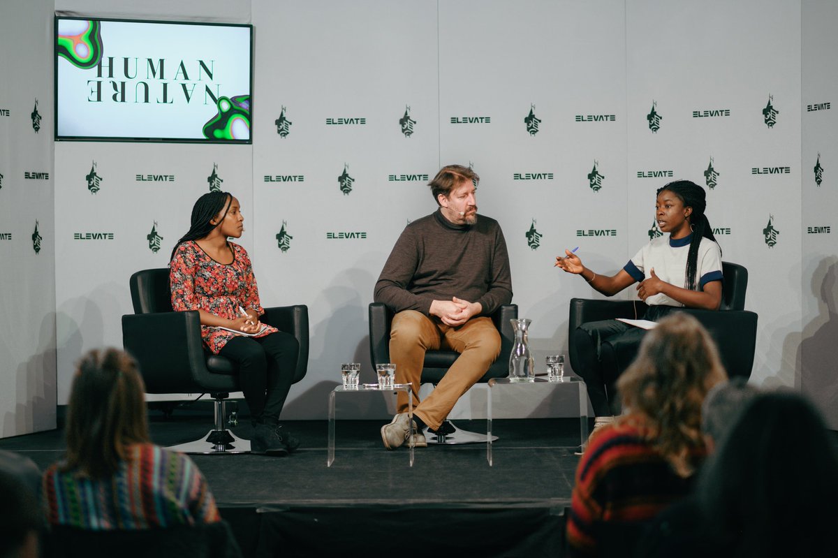 the_ecofeminist's tweet image. Every woman voice matters.
Every woman role matters.
Every environmental rights matters
Every climate action matters
Every community matters
Everyone needs to get involved in attaining gender equality.

Climate crises focus on Africa with @lizwathuti at @elevatefestival
#IWD2020