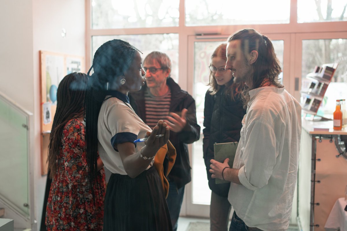 the_ecofeminist's tweet image. Every woman voice matters.
Every woman role matters.
Every environmental rights matters
Every climate action matters
Every community matters
Everyone needs to get involved in attaining gender equality.

Climate crises focus on Africa with @lizwathuti at @elevatefestival
#IWD2020