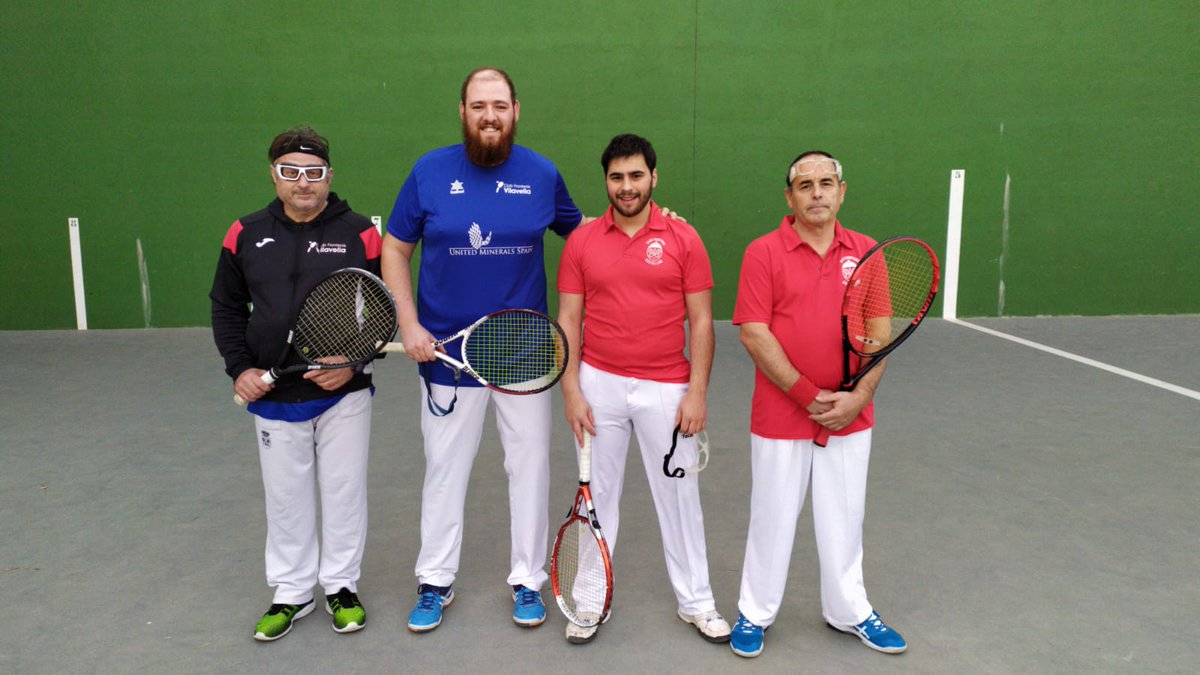 FrontCastellon's tweet photo. Segunda

Vilavella B 3 - Frontenis Castellón D 0

No pudo sumar nada nuestro equipo en el dificil desplazamiento a La Vilavella. 

Las dos próximas semanas tenemos descanso en las ligas por las fiestas de la Magdalena en nuestra ciudad. Reponemos fuerzas para el sprint final https://t.co/TDujmY788i