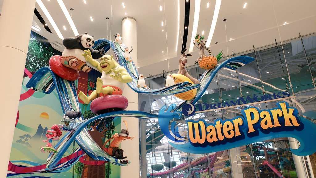 KGKraetzerMedia's tweet photo. @ProSlideTech enjoyed our visit Saturday to @americandream and seeing the amazing @DreamWorksWater park, having visited @_WisconsinDells waterparks are a great draw. https://t.co/dqnqpFnWis