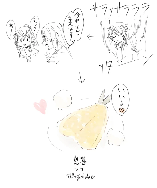 キス
そんなあなたを食べたい
(麦) 