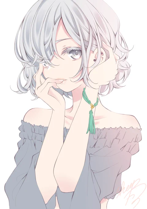 #エフェクトで絵はこんなに変わる 