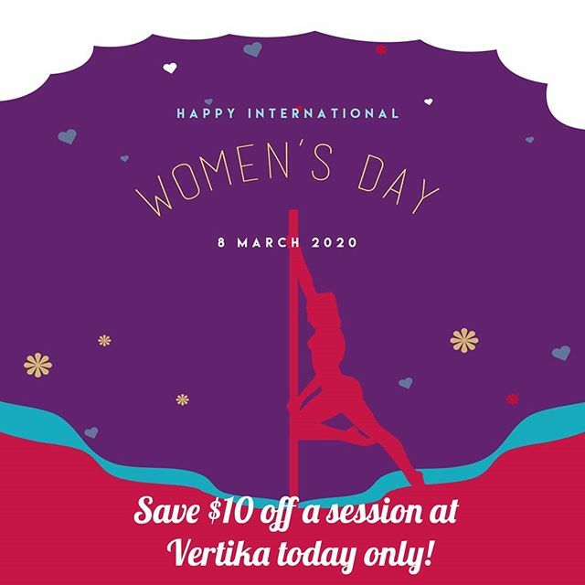 Vertika Pole Fitness tweet media