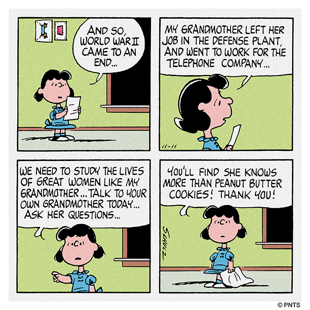 Snoopy's tweet photo. Celebrating the lives of women past, present, and future #InternationalWomensDay https://t.co/joI6yOjPFV