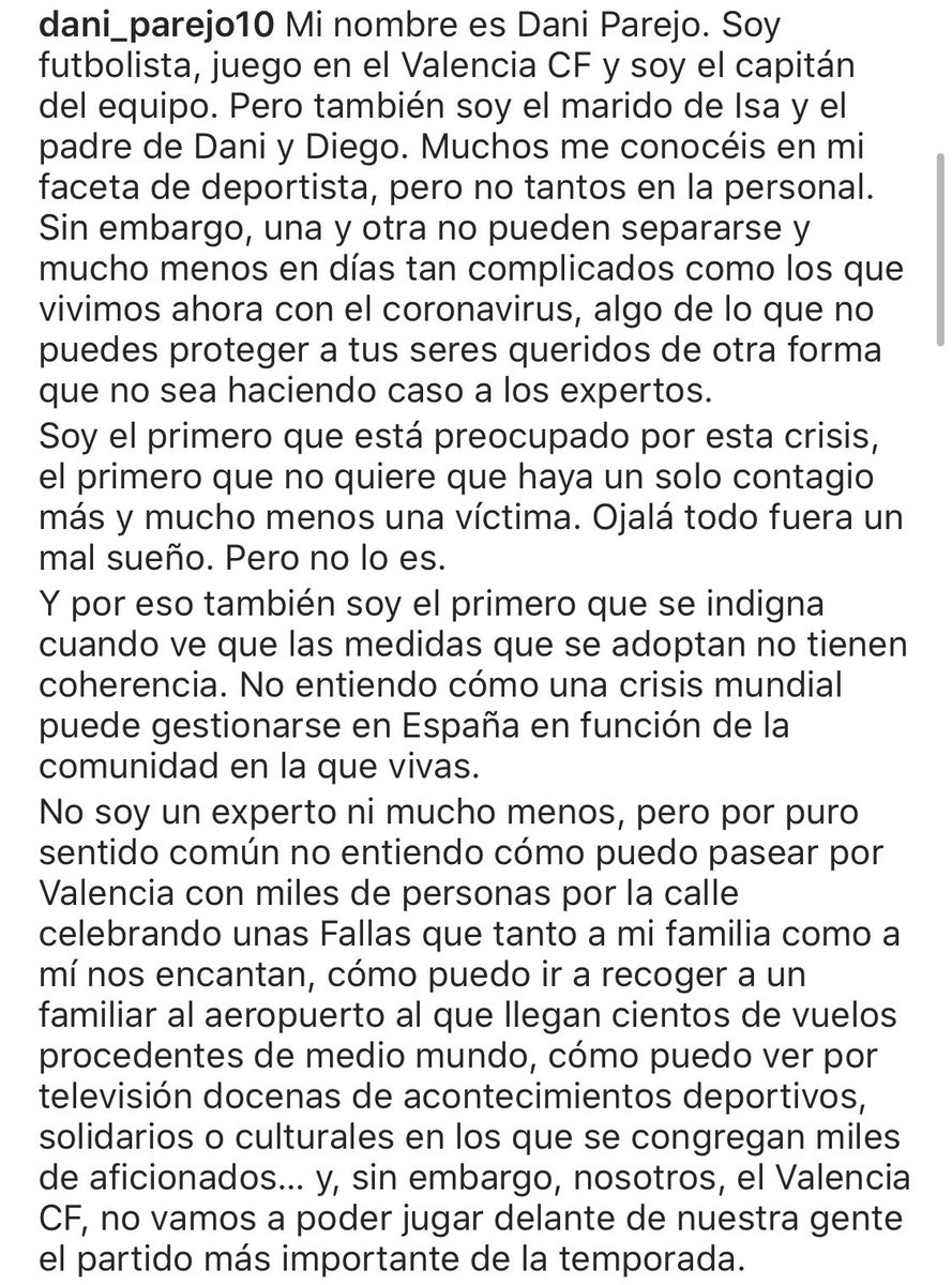 Domingortiz's tweet image. Daniel Parejo Muñoz 

       In that order

🦇⚪️⚫️ ©️