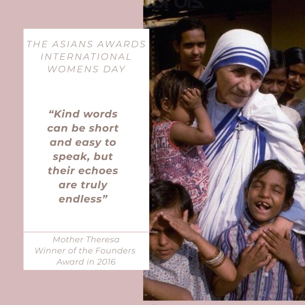 TheAsianAwards's tweet photo. Happy #InternationalWomensDay #IWD2020 https://t.co/FmSKwQTHzt