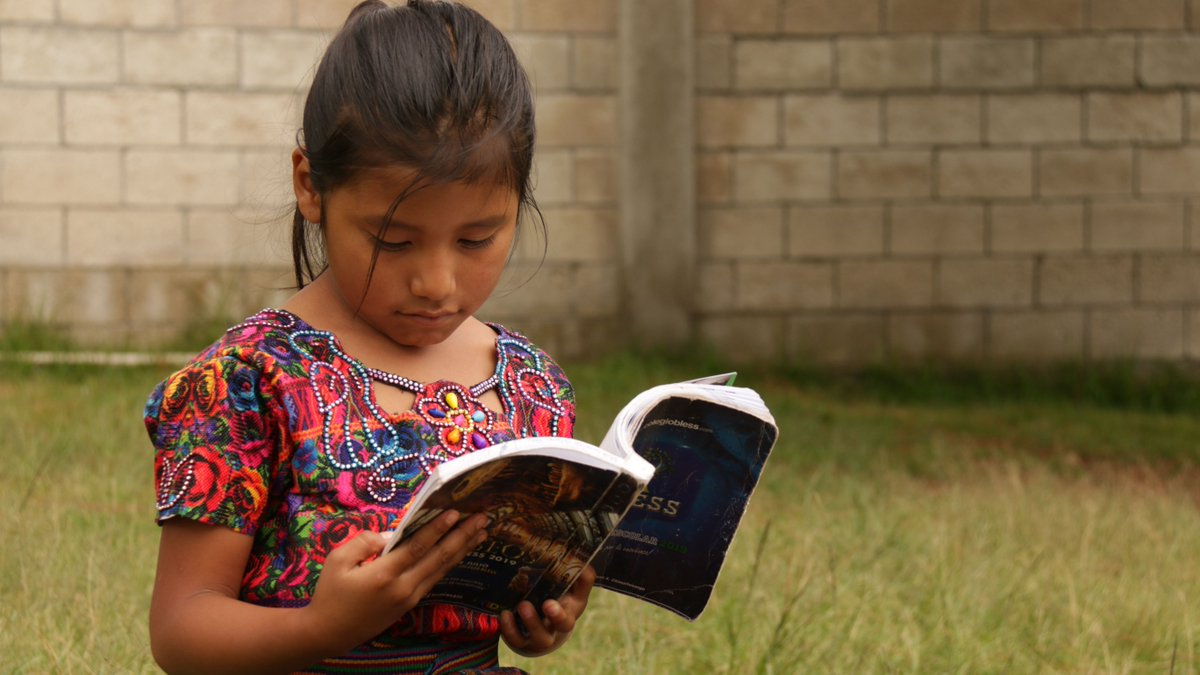 children's tweet photo. In Guatemala, women make up to 30% less money than men in jobs. This makes it hard for girls to find jobs that support their families when they grow up. Today, you can help girls like Karen continue their education &amp; close the gap. #IWD2020 https://t.co/atawd1Cmaw https://t.co/3l60PFX04h