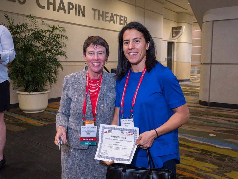 It's #InternationalWomensDay &amp; we are proud to recognize the achievements of women in diabetes through our Women's Interprofessional Network, our membership group for female clinicians, scientists, &amp; educators: bit.ly/2xlE2lw #WINADA