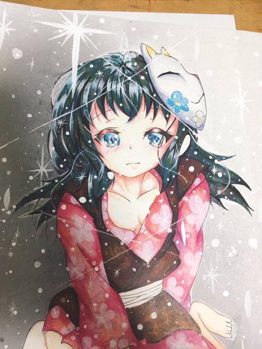 E先のtwitterイラスト検索結果