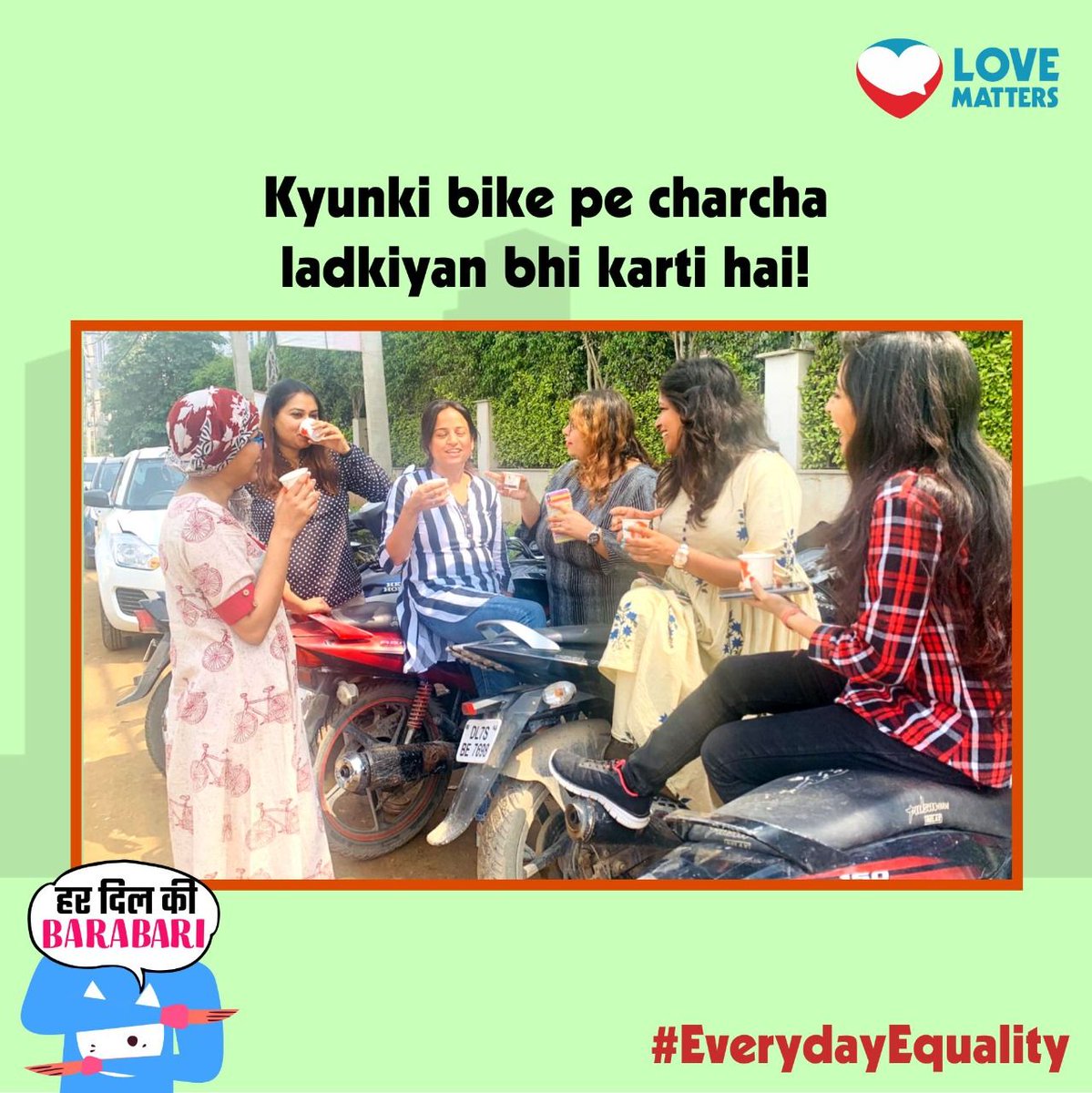 lovemattersinfo's tweet image. Jahan chaar yaar mil jaye, waha sab ho jaye gulzar! 
#chaaryaar Wishing all the friends of Love Matters a very happy International Women’s Day once again! 

#InternationalWomensDay