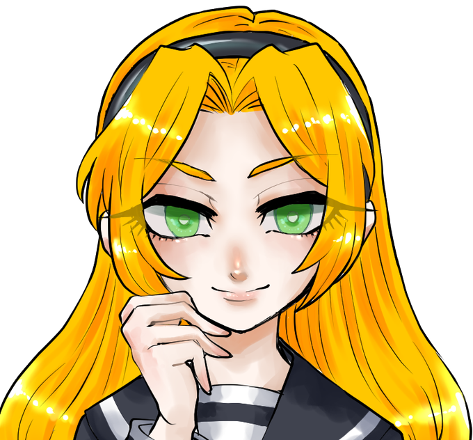 髪の塗り方のtwitterイラスト検索結果 古い順