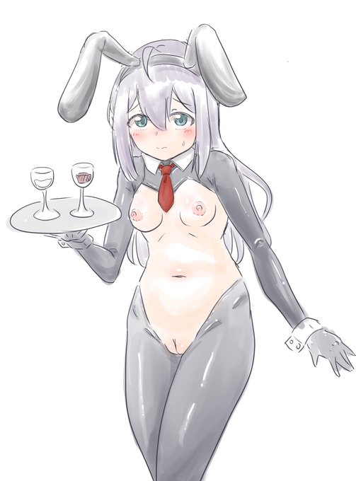 逆バニー杏奈
#ミリエロ 