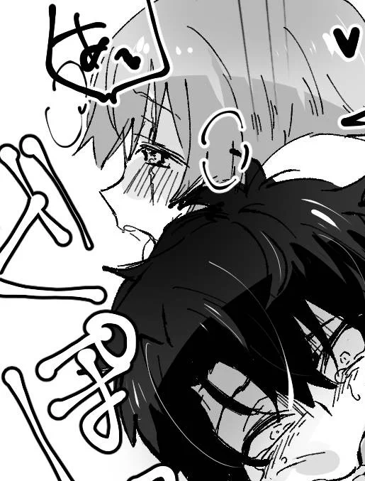 ジャックちゃん×ぐだ♂ふたなりイラマ R18注意
#NSFW https://t.co/sl1RsYiZVM 