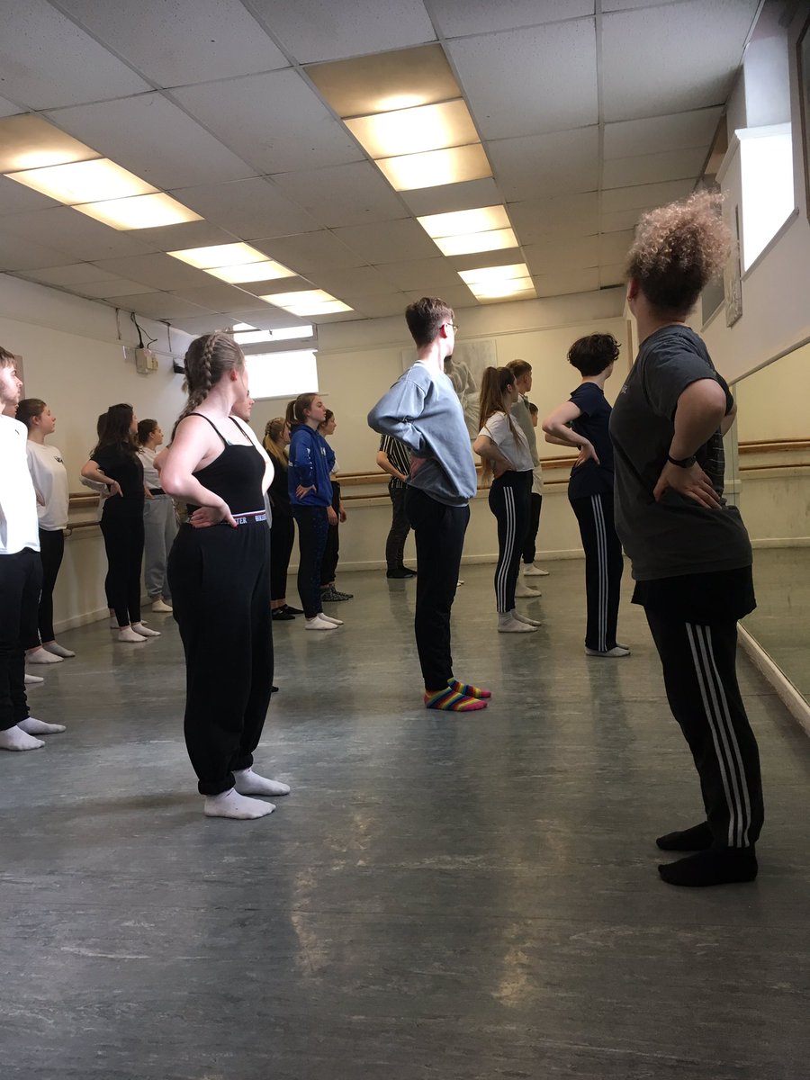 WBYDC's tweet photo. So proud of Senior Westies today!! Finale rehearsal, tech  rehearsal and now @NYDCompany workshop. Bring on the show @LoopDanceCo @southeastdance @onedanceuk #westies #UDance2020 #makeUDance https://t.co/ZWF9MJ9wEE