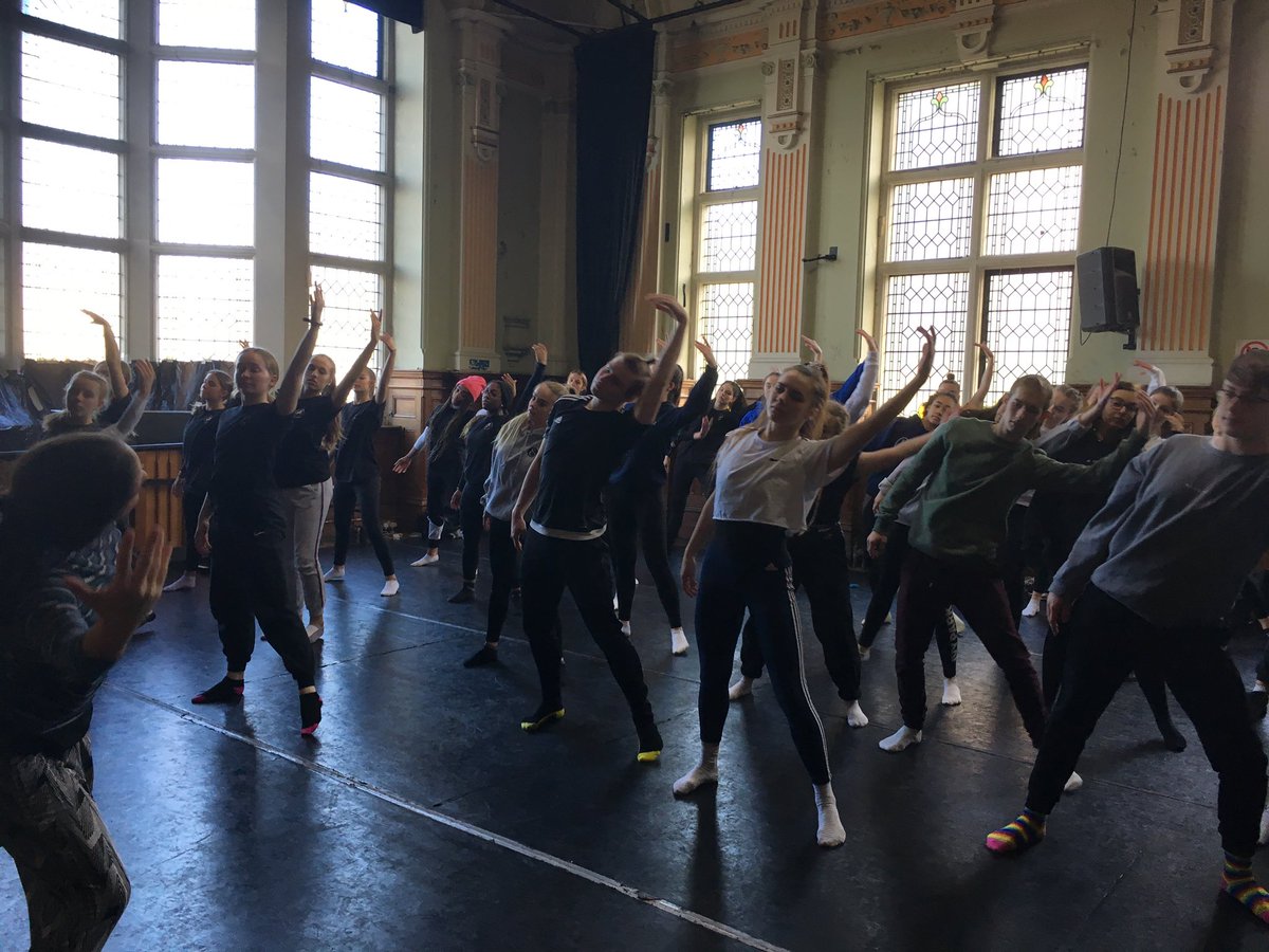 WBYDC's tweet photo. So proud of Senior Westies today!! Finale rehearsal, tech  rehearsal and now @NYDCompany workshop. Bring on the show @LoopDanceCo @southeastdance @onedanceuk #westies #UDance2020 #makeUDance https://t.co/ZWF9MJ9wEE