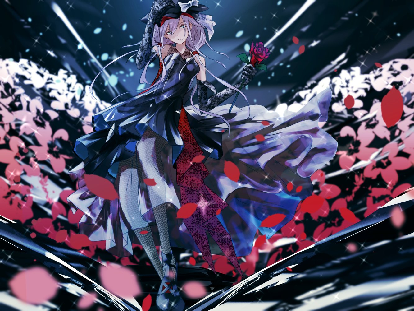 タニック Egoist新曲 最後の花弁 イメージイラスト T Co Lvag2qpt2r Twitter