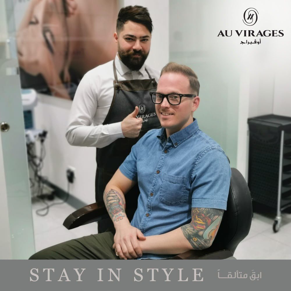 auvirages's tweet photo. لتكن الأكثر أناقة ، احصل على أحدث قصات الشعر المميزة في مركز#أوفيراج 🖤
.
. #Stay_in_style
#أوفيراج ... #ابق_متألقا
#كوافير #صالون_رجالي #تسريحات #حلاقة_شعر #نيو_لوك #الرياض #السعودية #دبي #الخبر #Barber https://t.co/b9sxcIzSfV