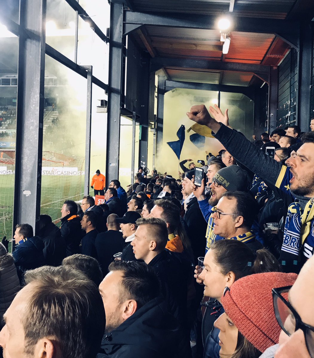 rikconickx's tweet photo. We komen terug. #SKB #mouwbe https://t.co/VUWtp9o1uK