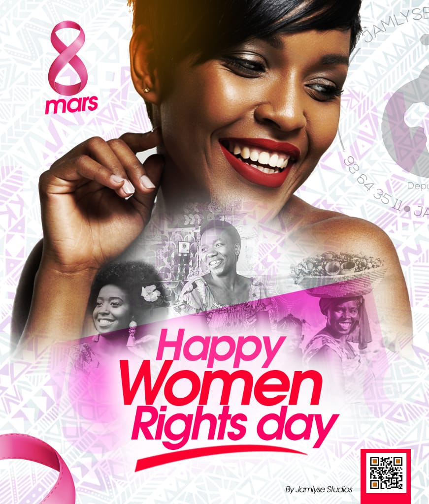 AgbossoumondeY's tweet photo. #8mars #happywomensday❤️
Jamlyse studios 🇹🇬 vous souhaite une très joyeuse fête des droits de la femme...
#generation_equality_africa #generation_equality
#women_day
#jamlyse_studios
#designinspiration
#woman
#woman_rights_day
#Togo https://t.co/rtHmqEgdT8