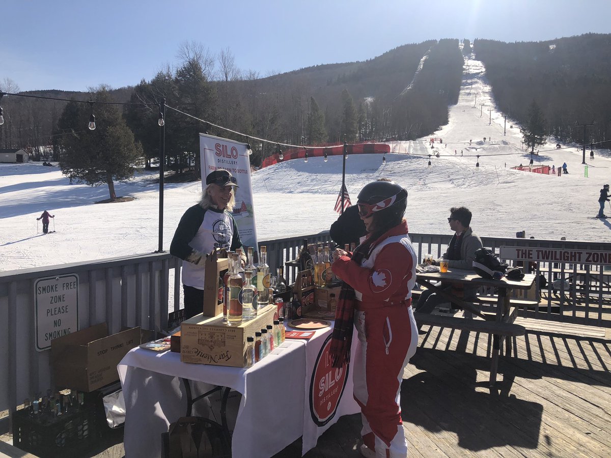 Magic Mountain Good Day For Vt Specialty Food And Booze Tour On The Deck Ski Vermont