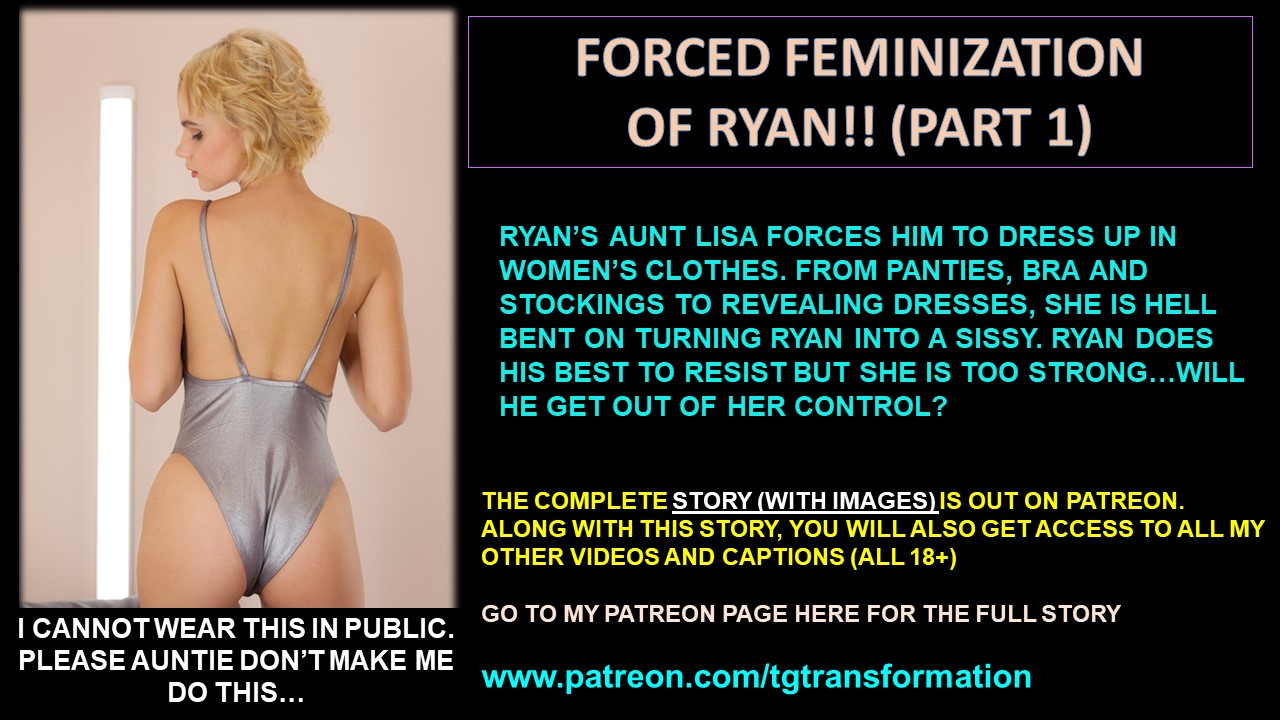 טוויטר \ Tg Transformation Stories בטוויטר: "FORCED FEMINIZATION OF RY...