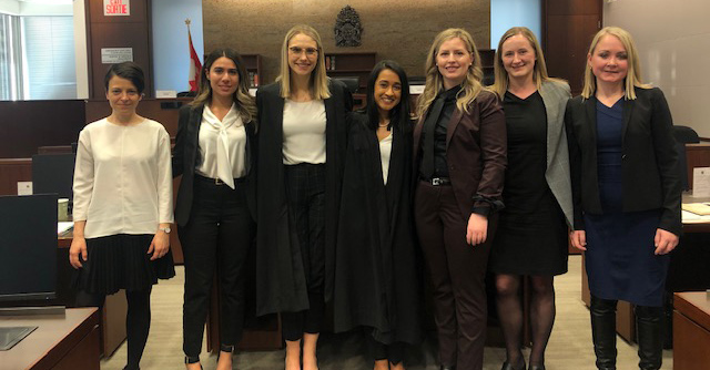 _Davies_'s tweet photo. It's an honour to present the women of the 2020 Davies Moot. We're proud to have such brilliant and inspiring women participants and judges. Hats off to you! #internationalwomensday #IWD2020 #EachforEqual #womeninlaw #womeninbusiness #DaviesMoot https://t.co/QHQXqxu4g0
