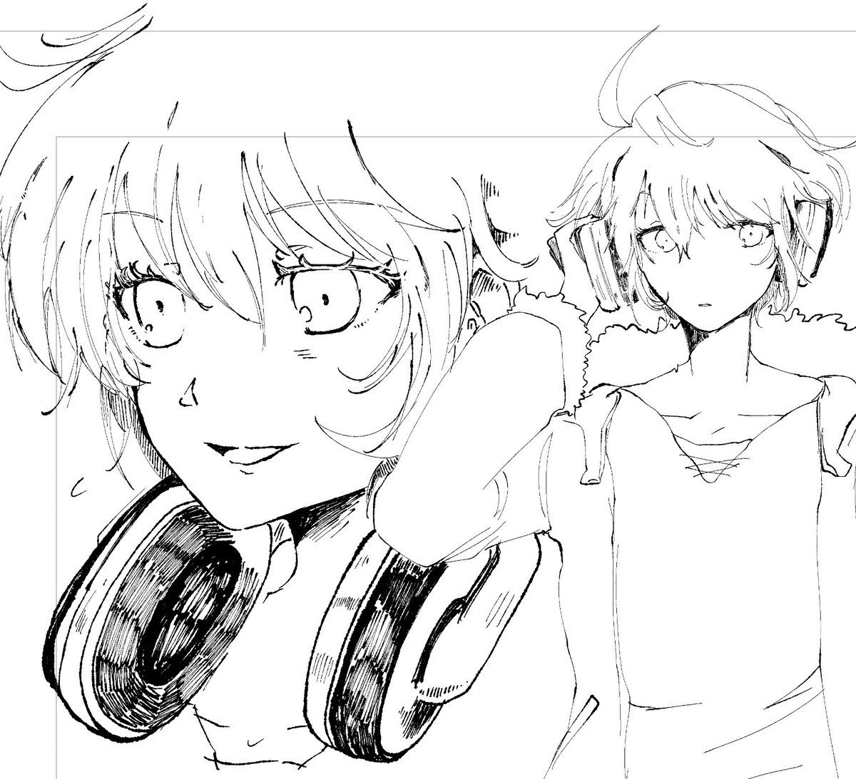 早緑さみこ 原稿飽きたり疲れちゃうと落書きする癖ついちゃうなクリスタ これは最近の娘の描き方模索の落書き 毛を束ぽくしたいし美少年とも取れる中性的美人を描くためにこやつも下まつげ属入りか 早緑さみこ 原稿飽きたり疲れちゃうと落書きする癖ついちゃうなクリスタ これは最近の娘の描き方模索の落書き 毛を束ぽくしたいし美少年とも取れる中性的美人を描くためにこやつも下まつげ属入りか