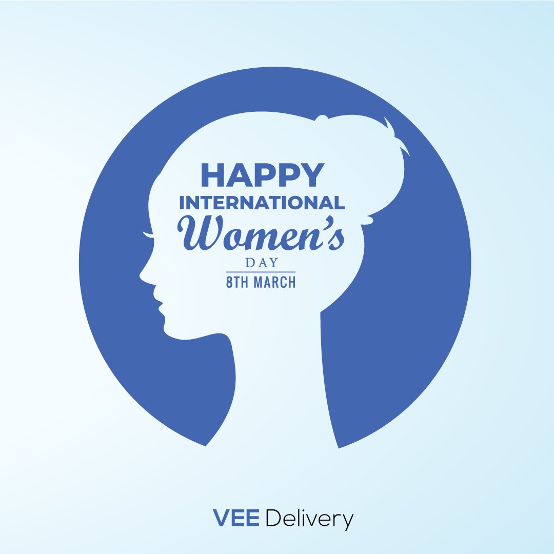 VeeDelivery's tweet photo. Happy International Women’s Day to all the women out there who are both a symbol of bravery and a sign of excellence 💙

#InternationalWomensDay https://t.co/wA9fBDMQ9A