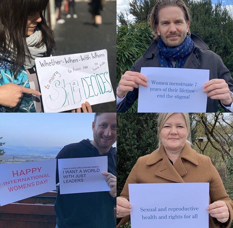 From us at the Permanent Mission of 🇳🇴 in Geneva: Happy International Women’s Day!

Progress cannot be taken for granted.

Let’s recognize #HumanRights Defenders &amp; the continued efforts globally for rights and equal opportunities4all.

#InternationalWomensDay #IWD2020 #SRHR #HRD