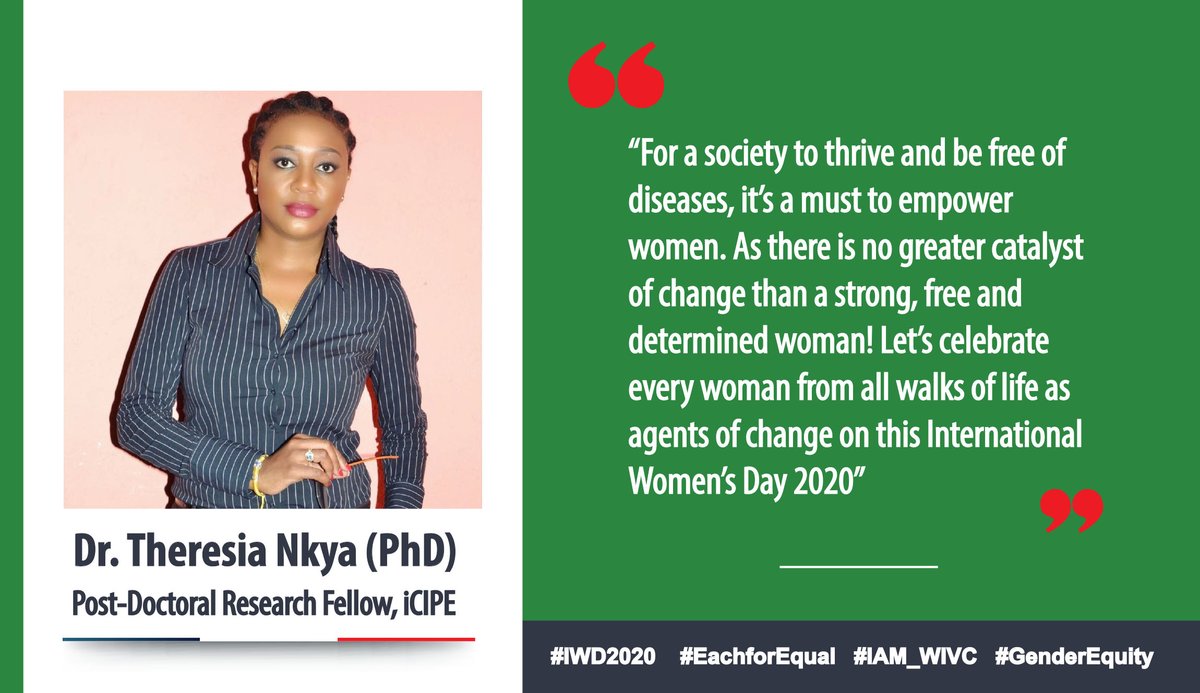 Pamca_Wivc's tweet photo. @terrie_nkya "As there is no greater catalyst of change than a strong, free and determined woman! Let’s celebrate every woman from all walks of life as agent of change on this International Women’s Day 2020”. @pamcafrica
@EOrefuwa @kwambo_2 @ChakiProsper #IWD2020 https://t.co/Lc3TVtZgx8