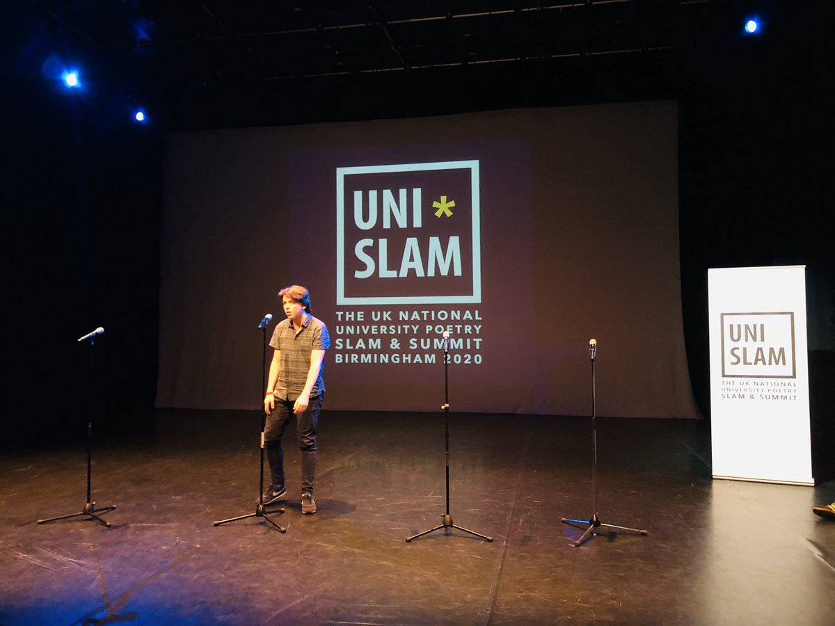 writetoempower's tweet photo. 🎉 WE HAVE MADE IT TO THE @Uni_Slam GRAND FINALS! 🎉

I am so proud of our @cardiffmet Slam Team. They have given this their all and are so freaking amazing!! 

The finals start at 6:30pm. Keep everything crossed for us!🤞

#UniSlam2020 https://t.co/jFZrcoCVGr