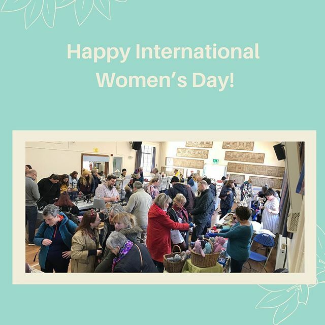 surreyartcraft's tweet photo. From all of us at @surreyartcraft - Happy International Women’s day to all of our fabulous female makers! #internationalwomensday #surreycraftfairs #handmadeisbest #keepitlocal #shophandmade #affordableart #modernmaker #surreymakers #smallbusiness #visitguildford #guildford … https://t.co/uFcCMA4FXC