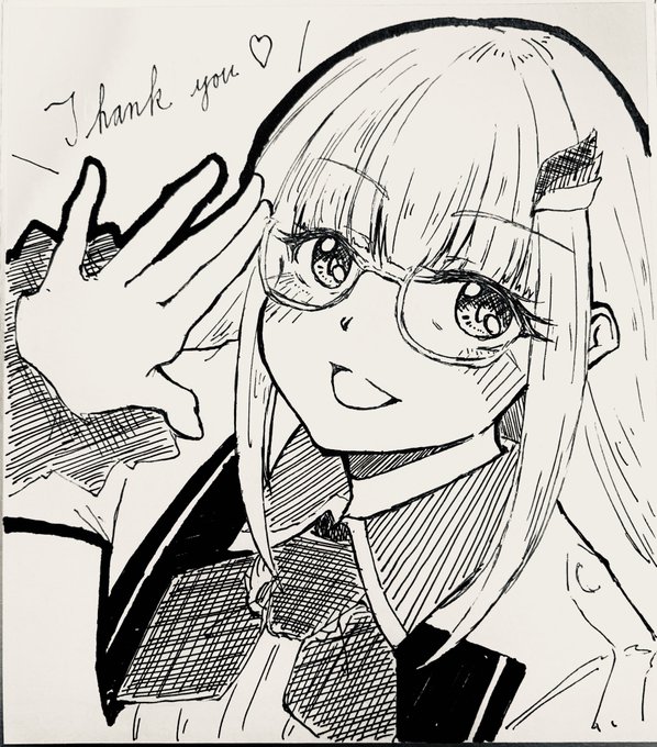 boothで買ってくれた方の送料分になればと思って描きました。余計だったらすみません… 