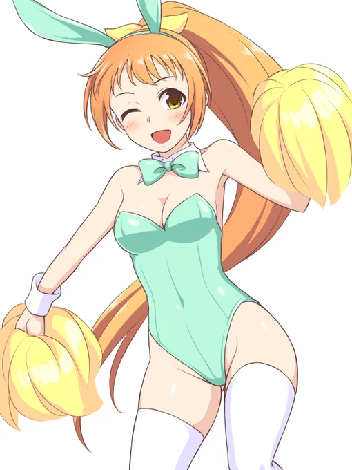 #バニーガールはまだウィルスには効かないがそのうち効くようになるなんやこのタグ… 