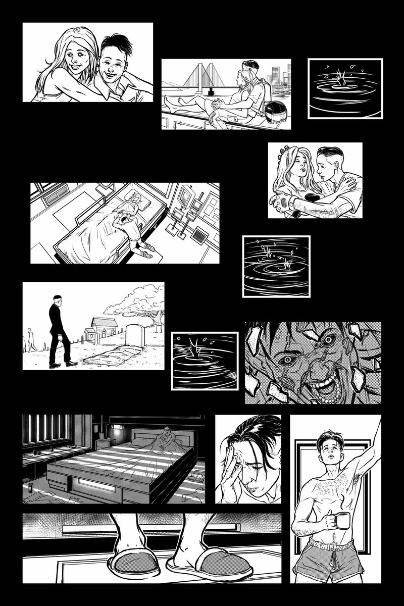 acxlake's tweet photo. Hi, I'm AC Lake. 
I'm a Comic book artist and illustrator.
#comicart #makecomics #acxlake https://t.co/qaiaHnLKNp