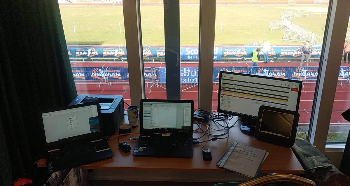 hssportsuk's tweet photo. The team are busy in the UK's most northerly city, producing results for today's @NessHalfMar . The sun is even shining!!
#chiptiming #invernesshalf #caledonianconcepts #inverness #sportsresults https://t.co/QeZoPzaoHe