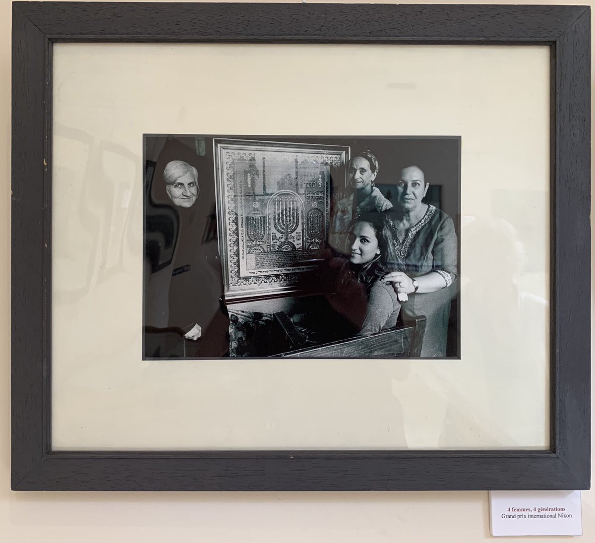marklagon's tweet photo. A thought for International Women’s Day, for #genderequity , and for pluralism and #humanrights in general...see this photo from the Jewish Museum in Casablanca on Morocco’s Jewish community and heritage. A museum unique in the Middle East and North Africa. https://t.co/c9gPwzHuuG