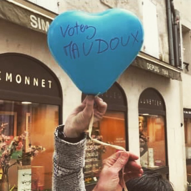 MaudouxPierre's tweet photo. Votez Maudoux ! #Saintes #Saintes2020 https://t.co/HtavW9zxJC