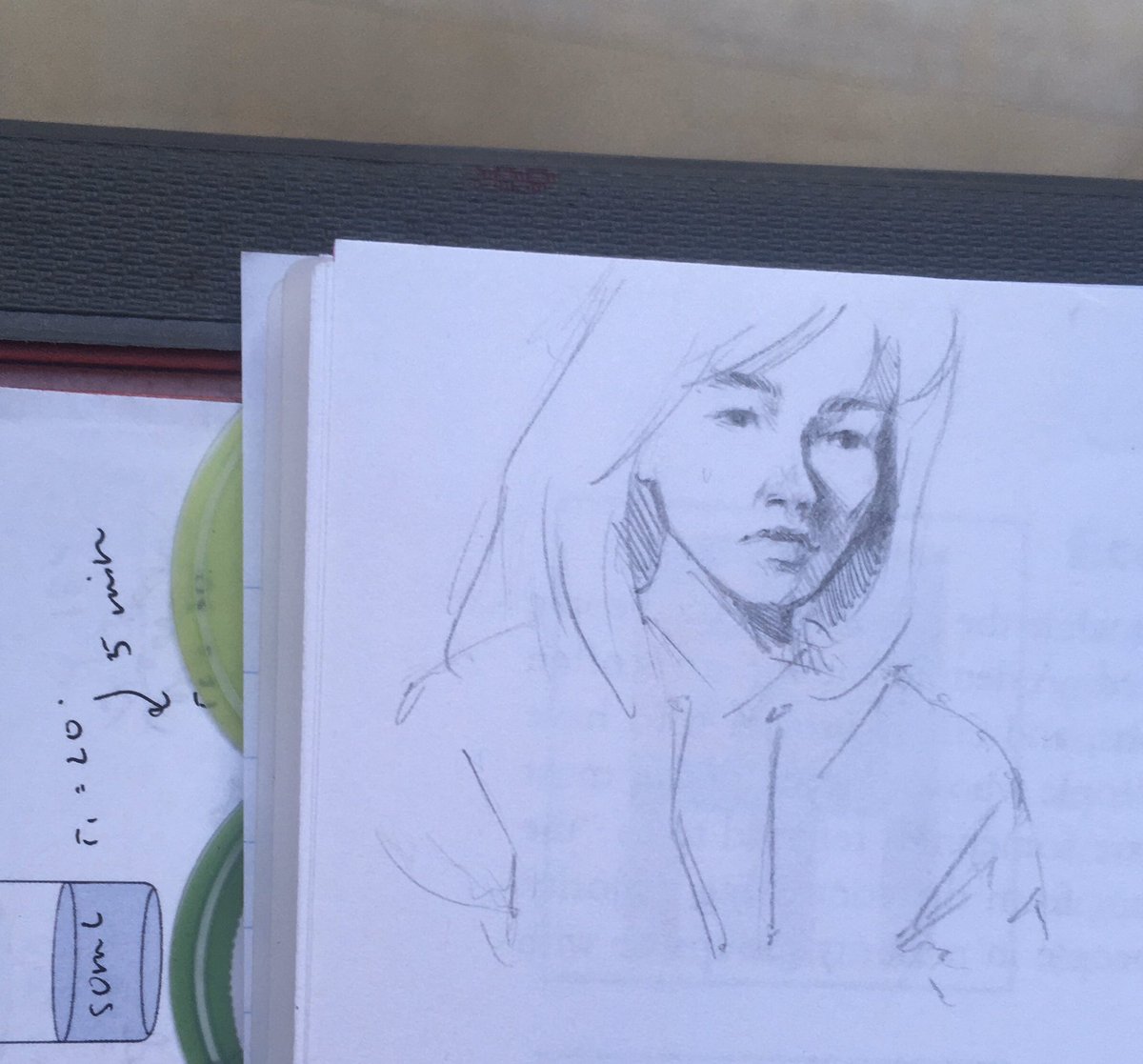in-class doodles ??? 