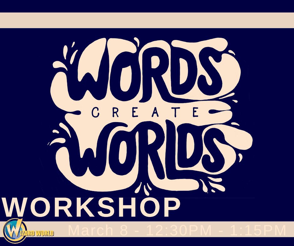 itsjamesmorris's tweet photo. Hey #Cleveland! Let’s do this! @WizardWorld #WizardWorldCLEVELAND #writer #storyteller #wordscreateworlds #books #music #games https://t.co/ZjGftzLKiS