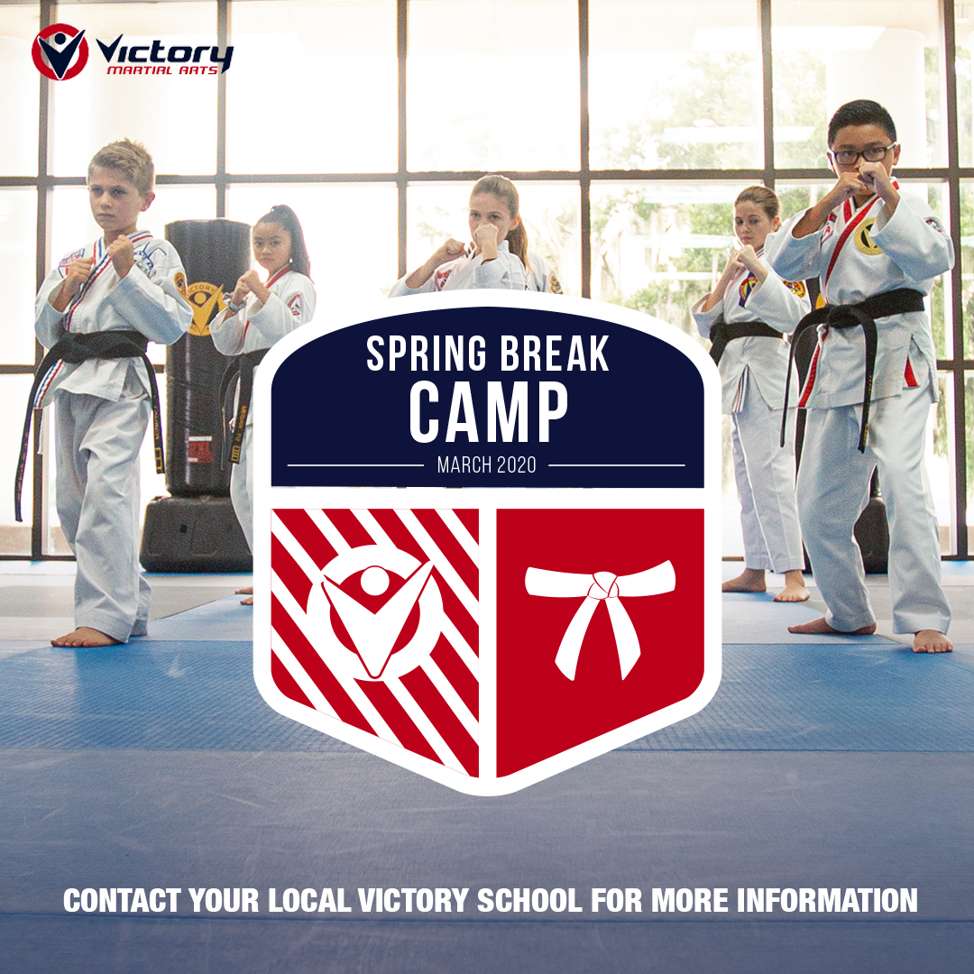 No school, no problem! Victory is hosting a Spring Break Camp. Contact your local #VictoryMartialArts to learn more.