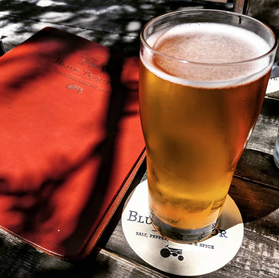 Blue Tractor tweet media