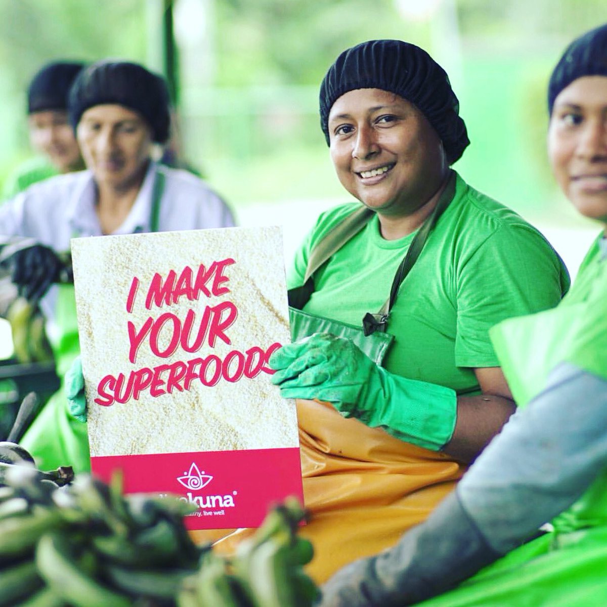 LiveKuna_en's tweet photo. Today and everyday we celebrate and honour our partners and employees that bring passion to their work and happiness to our table. Thank you! #InternationalWomensDay 
#LiveKuna #KunaPops #SnackinOnSuperfoods https://t.co/cOfgxsra0N