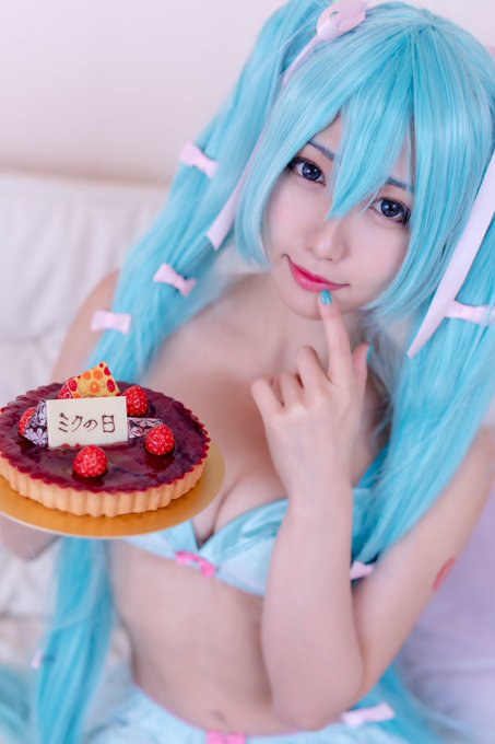 Twitterのコスプレ画像59