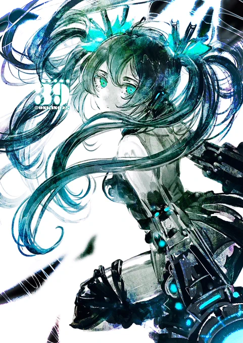 ⋱✮⋰ #ミクの日 