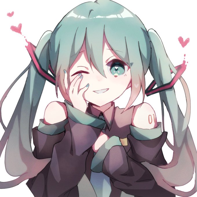 #ミクの日
#ミクの日2020

心からの I Love You! 