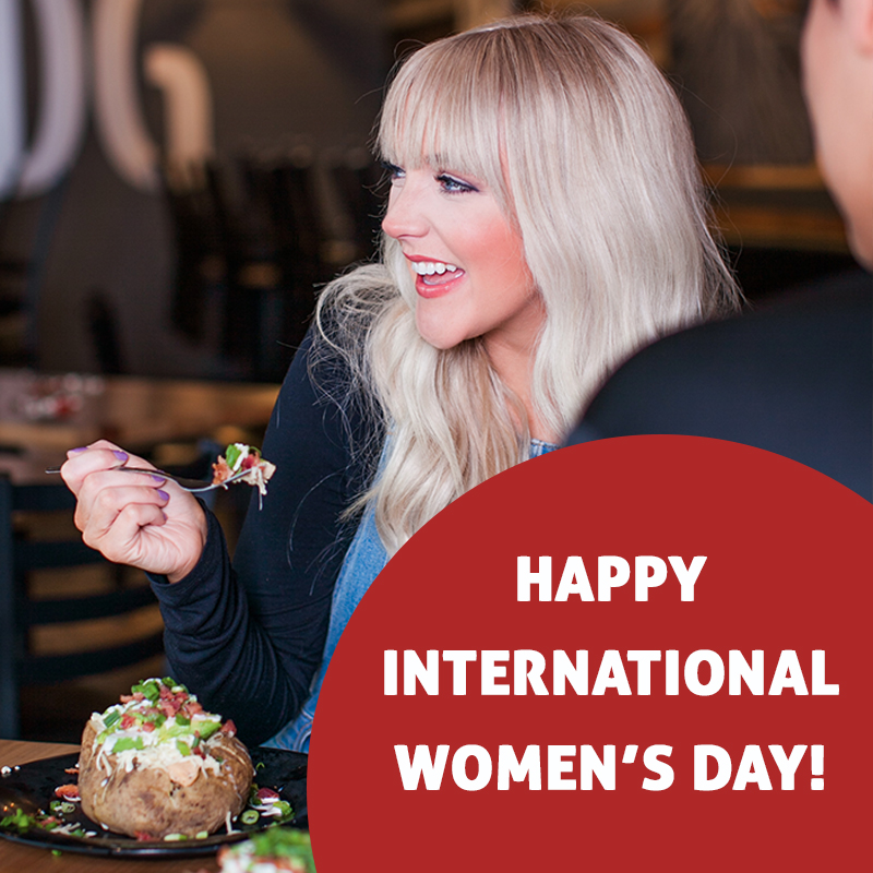 For all the women who are always hustling...

Happy International Women’s Day. 👭

#somethingdifferentgrill #SDG #internationalwomensday #womensday #holiday