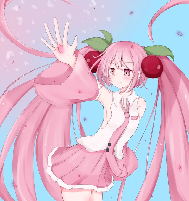 3月9日
#ミクの日
#桜ミク 